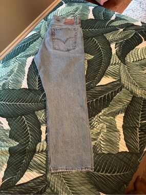 Levi's Light Blue Women's wedgie Straight Leg Jeans